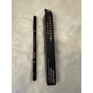 Anastasia Beverly Hills Brow Wiz Skinny Brow Pencil Ash Brown New